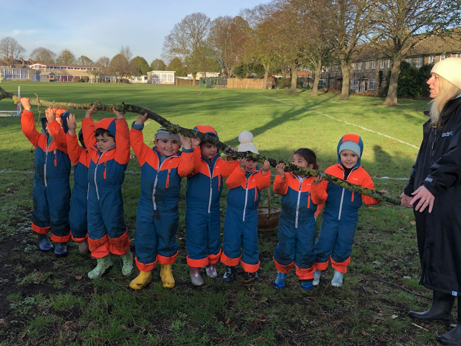 Learning in the Leaves